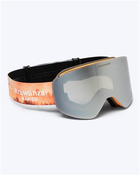 Apres Ski Skibrille Naked Optics x Strawanza 